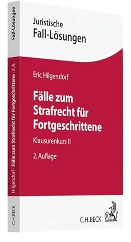 Stock image for Flle zum Strafrecht fr Fortgeschrittene: Klausurenkurs II for sale by medimops