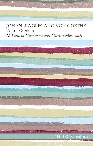 Stock image for Zahme Xenien -Language: german for sale by GreatBookPrices