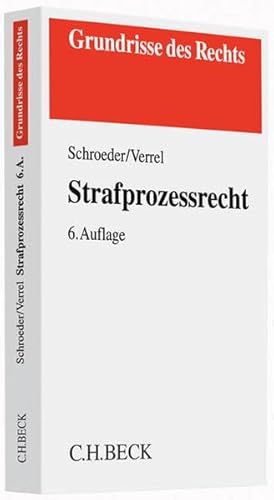 Beispielbild fr Strafprozessrecht zum Verkauf von medimops