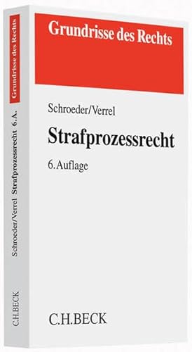 Stock image for Strafprozessrecht for sale by medimops