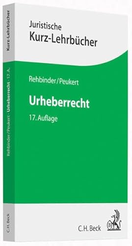 9783406668456: Urheberrecht