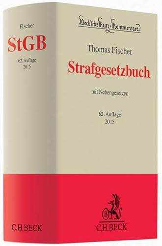 9783406668845: Strafgesetzbuch: mit Nebengesetzen