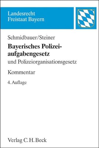 Beispielbild fr Bayerisches Polizeiaufgabengesetz: und Polizeiorganisationsgesetz zum Verkauf von medimops