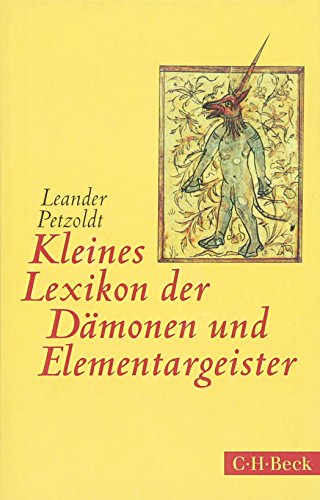 9783406669286: Kleines Lexikon der Dmonen und Elementargeister: 427