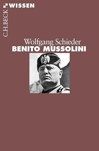Beispielbild fr Benito Mussolini zum Verkauf von medimops