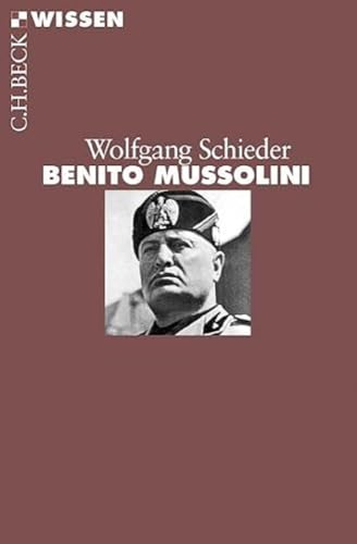 Stock image for Benito Mussolini -Language: german for sale by GreatBookPrices