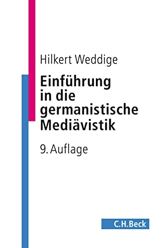 Beispielbild fr Einfhrung in die germanistische Medivistik zum Verkauf von medimops