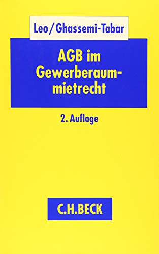 Stock image for AGB im Gewerberaummietrecht for sale by medimops