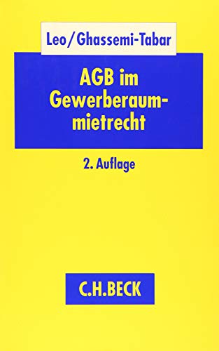 9783406671029: AGB im Gewerberaummietrecht