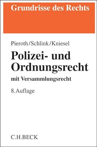 Stock image for Polizei- und Ordnungsrecht: mit Versammlungsrecht for sale by medimops