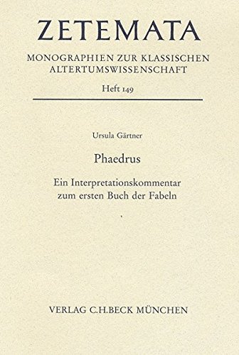 Phaedrus - Ursula Gärtner