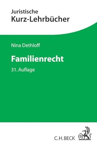 Beispielbild fr Familienrecht: Ein Studienbuch (Kurzlehrbcher fr das Juristische Studium) zum Verkauf von medimops