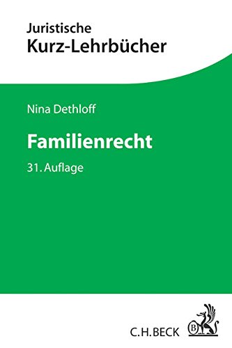 9783406673962: Familienrecht: Ein Studienbuch
