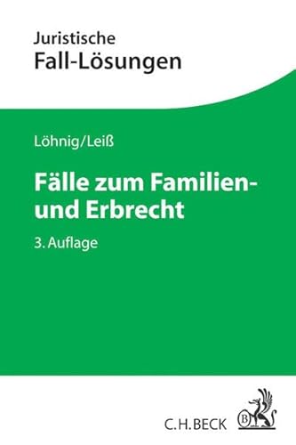 Beispielbild fr Flle zum Familien- und Erbrecht zum Verkauf von medimops