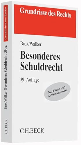 Beispielbild fr Besonderes Schuldrecht zum Verkauf von medimops