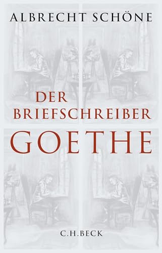 Beispielbild fr Der Briefschreiber Goethe zum Verkauf von medimops