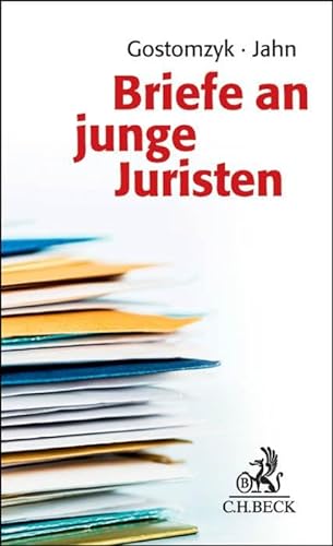 Briefe an junge Juristen -Language: german - Unknown