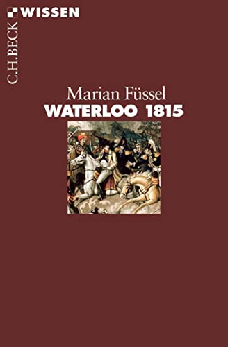 Beispielbild für Waterloo 1815 zum Verkauf von medimops