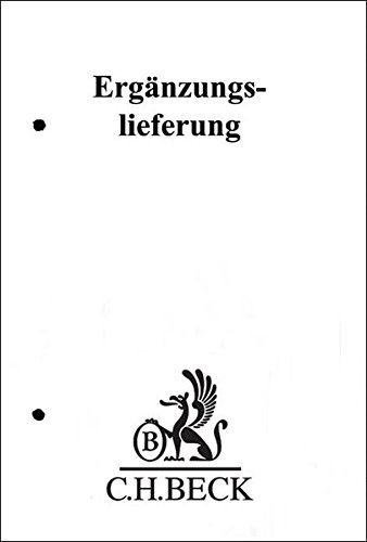 Stock image for Gewerbeordnung und ergnzende Vorschriften I/II. 68. Ergnzungslieferung for sale by Buchpark