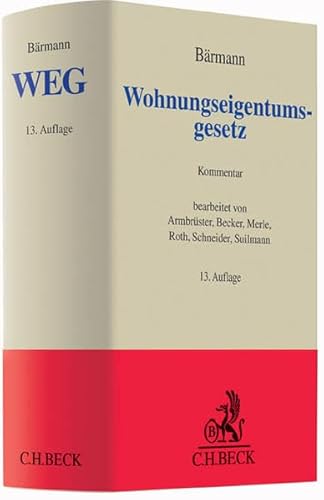 Stock image for Wohnungseigentumsgesetz for sale by GF Books, Inc.