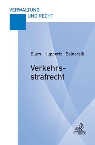 Beispielbild fr Verkehrsstrafrecht zum Verkauf von medimops