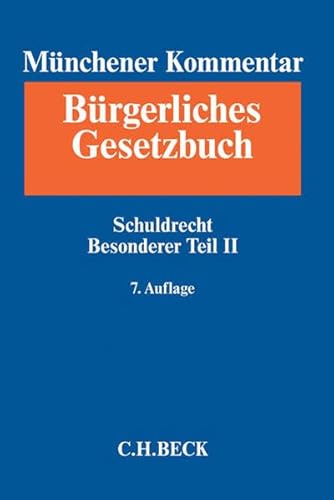 Beispielbild fr Mnchener Kommentar zum Brgerlichen Gesetzbuch Bd. 4: Schuldrecht - Besonderer Teil II:  535-630h, HeizkostenV, BetrKV, WrmeLV, EFZG, TzBfG, KSchG, MiLoG zum Verkauf von medimops