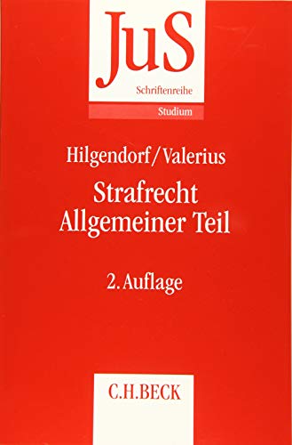 Stock image for Strafrecht Allgemeiner Teil (JuS-Schriftenreihe/Studium, Band 196) for sale by medimops