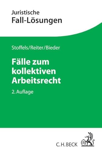 Stock image for Flle zum kollektiven Arbeitsrecht (Juristische Fall-Lsungen) for sale by medimops