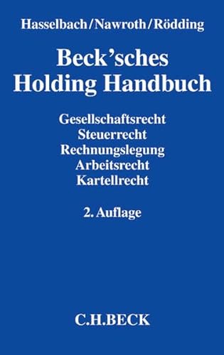 9783406680991: Beck'sches Holding Handbuch