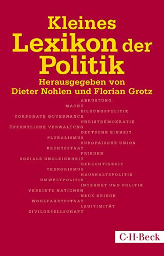 9783406681066: Kleines Lexikon der Politik: 1418