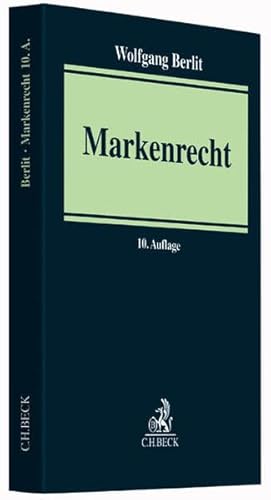 Stock image for Markenrecht for sale by medimops