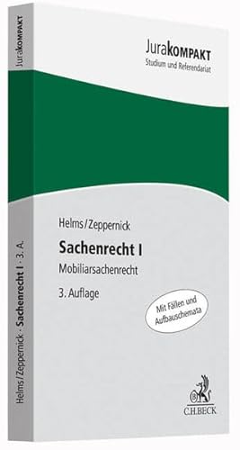 Stock image for Sachenrecht I: Mobiliarsachenrecht (Jura kompakt) for sale by medimops