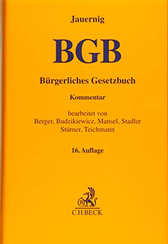 Beispielbild fr Brgerliches Gesetzbuch mit Rom-I-, Rom-II-, Rom-III-VO, EG-UntVO/HUntProt und EuErbVO zum Verkauf von Buchpark