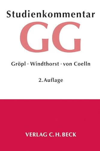 Stock image for Grundgesetz: Studienkommentar for sale by medimops