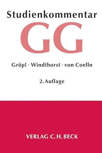 9783406681974: Grundgesetz: Studienkommentar
