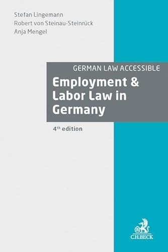 9783406682230: Employment & Labor Law in Germany