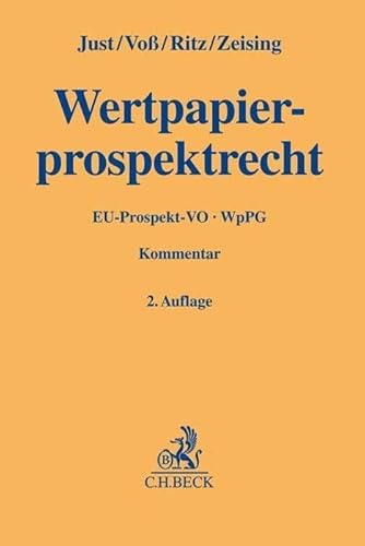 9783406682810: Wertpapierprospektrecht: EU-Prospekt-VO und WpPG