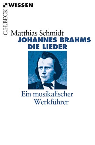 Beispielbild fr Johannes Brahms: Die Lieder (Beck'sche Reihe) zum Verkauf von medimops