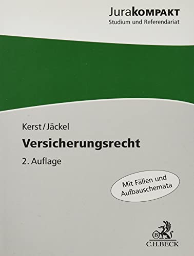 Beispielbild fr Versicherungsrecht (Jura kompakt) zum Verkauf von medimops