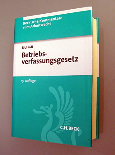 Imagen de archivo de Betriebsverfassungsgesetz mit Wahlordnung. Kommentar a la venta por HJP VERSANDBUCHHANDLUNG