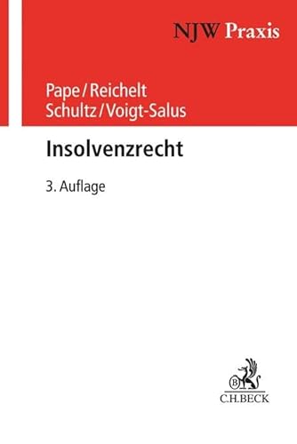 Stock image for Insolvenzrecht for sale by Revaluation Books