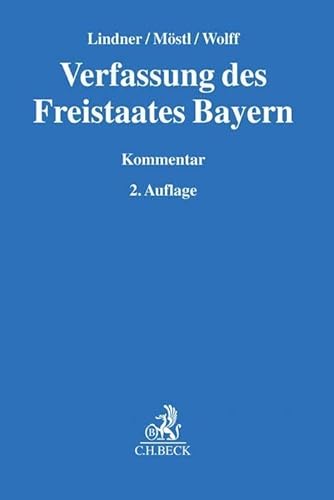 Stock image for Verfassung des Freistaates Bayern for sale by Chiron Media