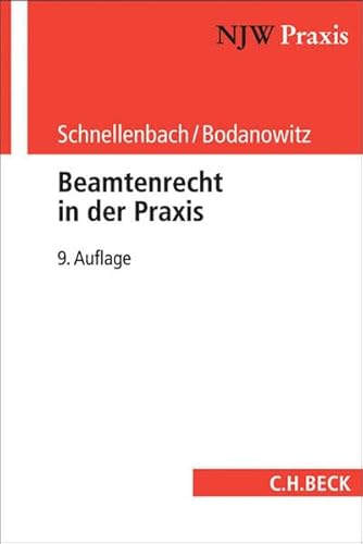 9783406687235: Schnellenbach, H: Beamtenrecht in der Praxis