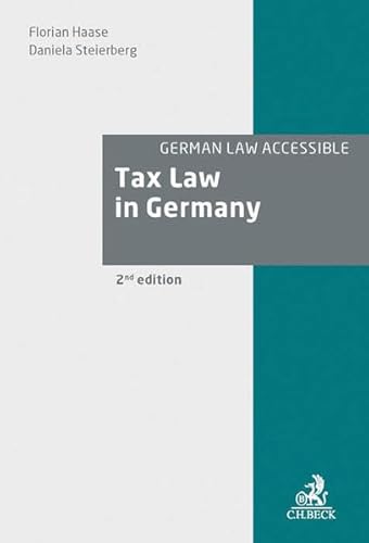 9783406687389: Tax Law in Germany