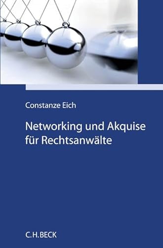 9783406687617: Networking und Akquise fr Rechtsanwlte