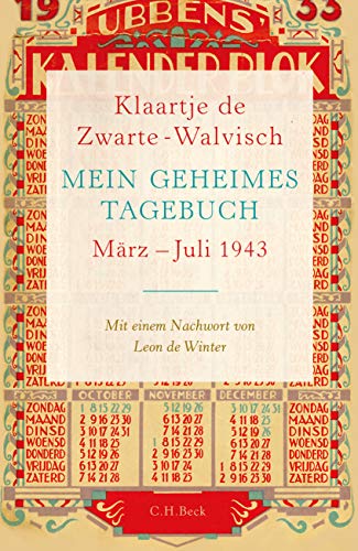 Beispielbild fr Mein geheimes Tagebuch: Mrz - Juli 1943 zum Verkauf von medimops