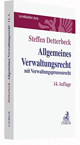 Stock image for Allgemeines Verwaltungsrecht: mit Verwaltungsprozessrecht (Lernbcher Jura) for sale by medimops