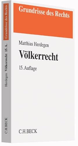 Imagen de archivo de Vlkerrecht (Grundrisse des Rechts) a la venta por medimops