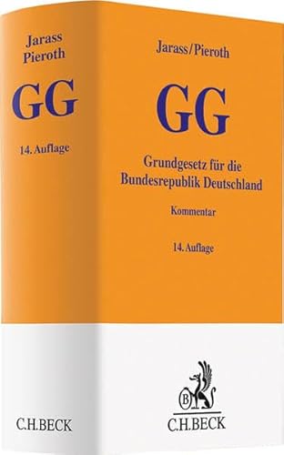 Stock image for Grundgesetz fr die Bundesrepublik Deutschland (Gelbe Erluterungsbcher) for sale by medimops