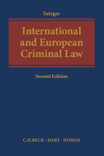 Beispielbild fr International and European Criminal Law zum Verkauf von Buchpark
